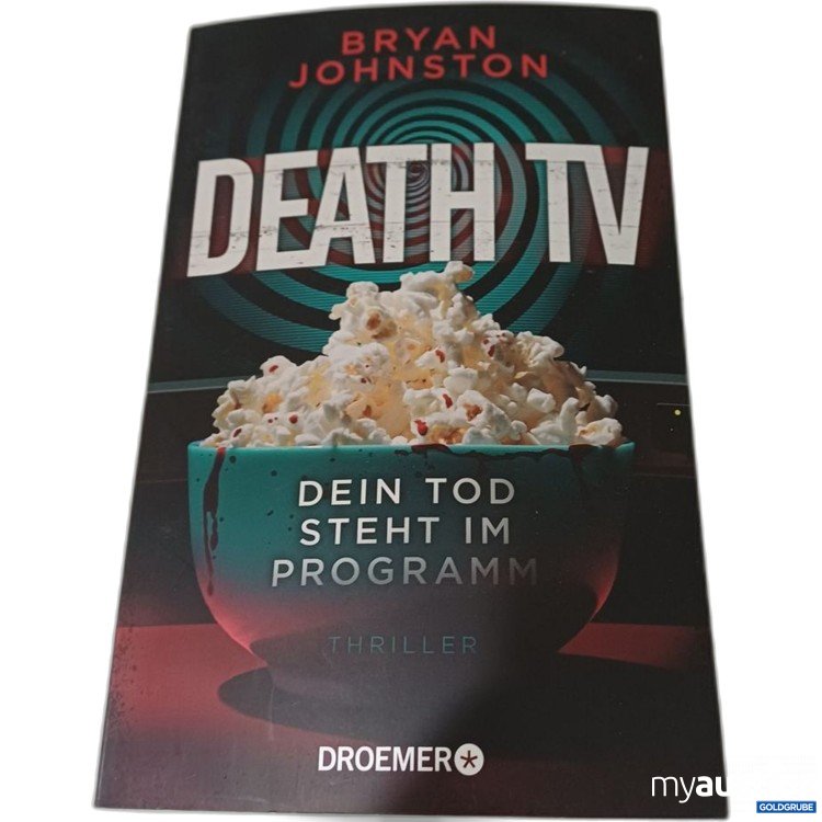 Artikel Nr. 957318: Bryan Johnston Death TV Thriller