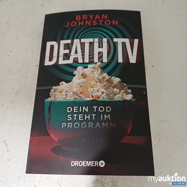 Artikel Nr. 957318: Bryan Johnston Death TV Thriller