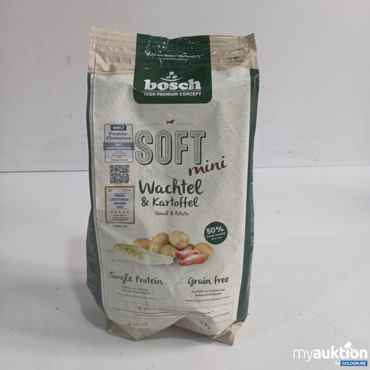 Artikel Nr. 958318: Bosch soft mini Wachtel & Kartoffel 1kg 