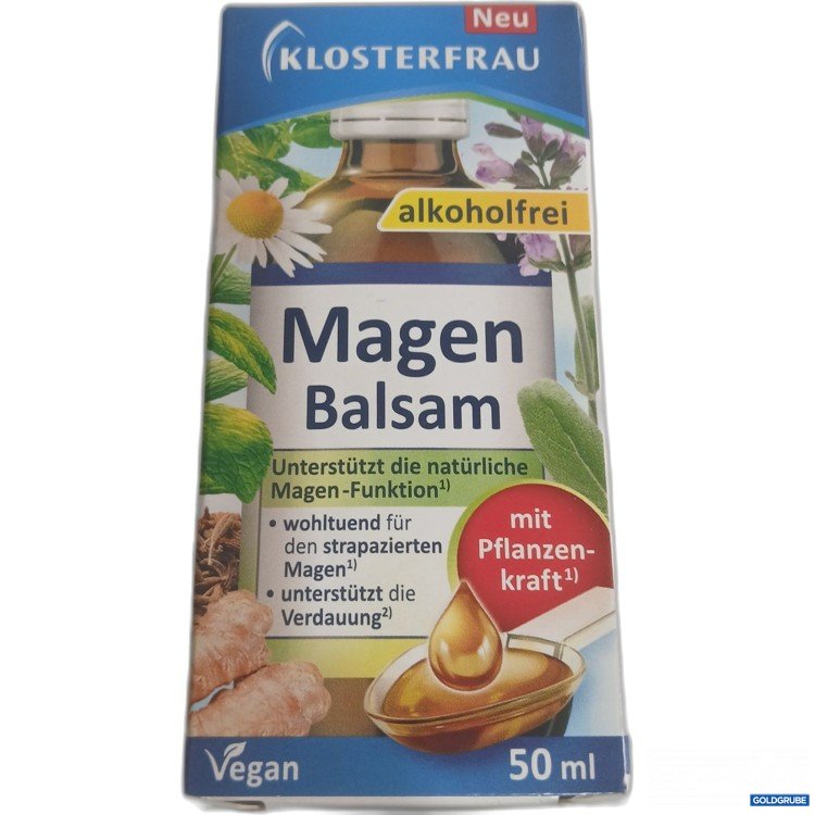 Artikel Nr. 960318: Klosterfrau Magen Balsam 50ml 