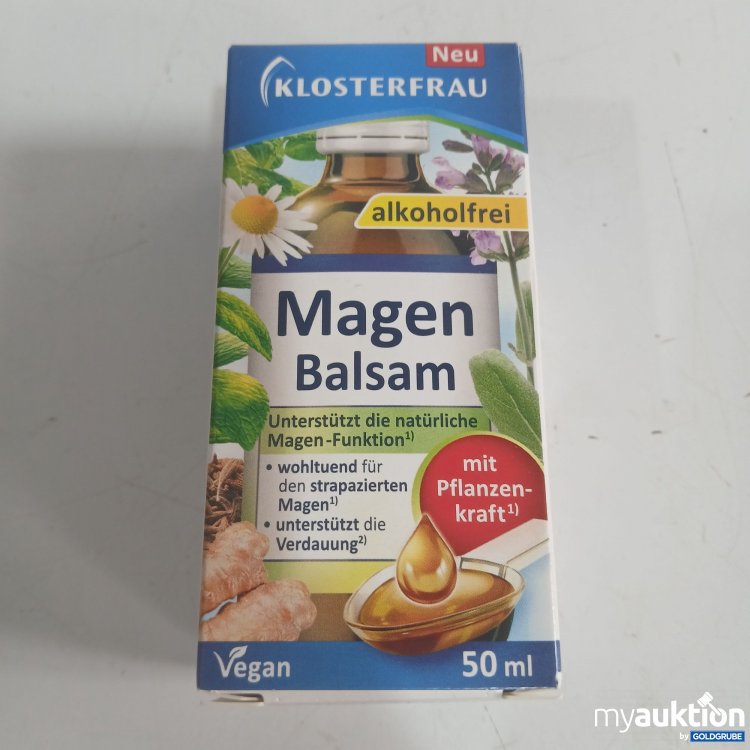 Artikel Nr. 960318: Klosterfrau Magen Balsam 50ml 