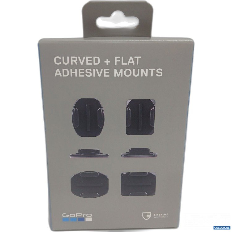 Artikel Nr. 964318 Artikel Nr. 964318: GoPro Curved + Flat Adhesive Mounts