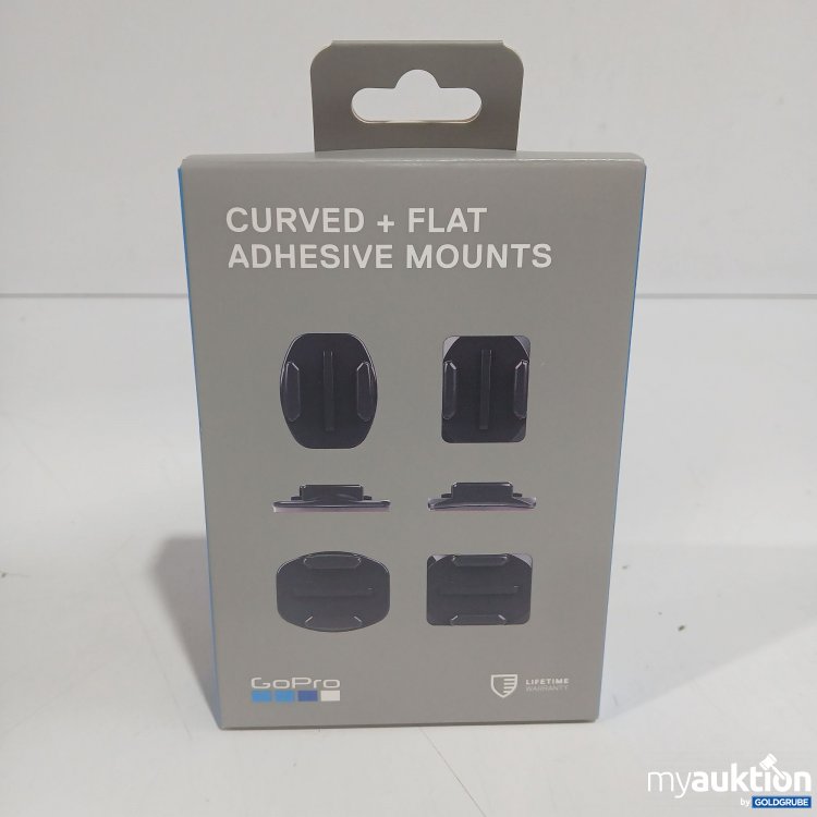 Artikel Nr. 964318 Artikel Nr. 964318: GoPro Curved + Flat Adhesive Mounts