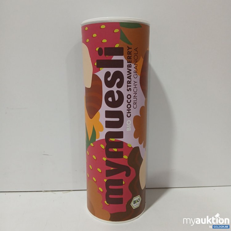 Artikel Nr. 967318: mymuesli Bio Strawberry Choco Crunchy Granola 575g