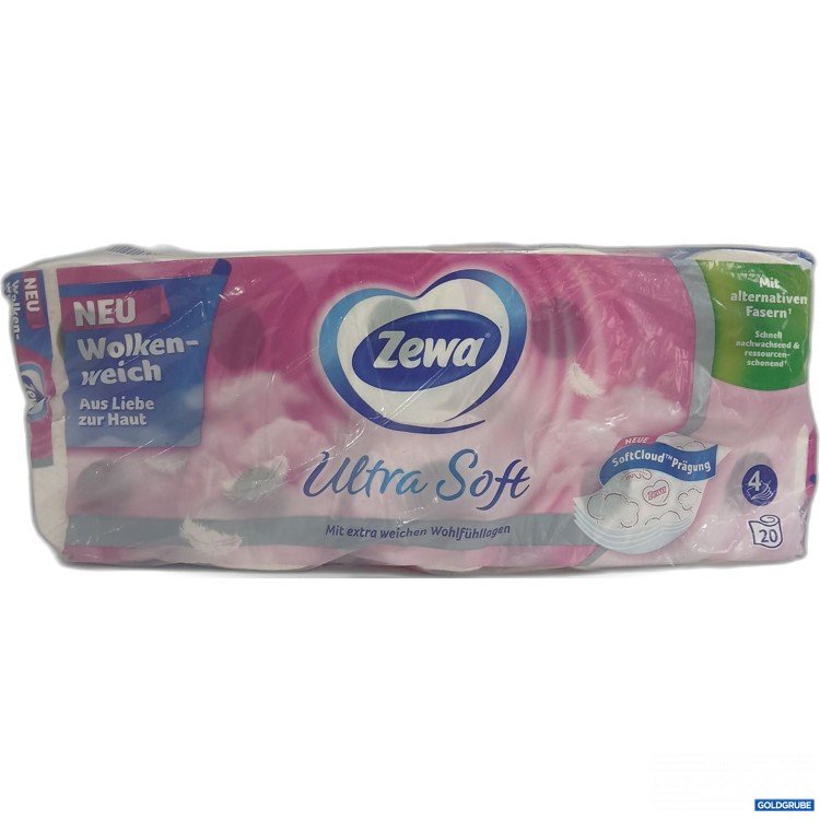 Artikel Nr. 972318: Zewa Ultra soft Toilettenpapier 4lagig 20Rollen 