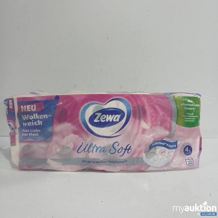 Artikel Nr. 972318: Zewa Ultra soft Toilettenpapier 4lagig 20Rollen 