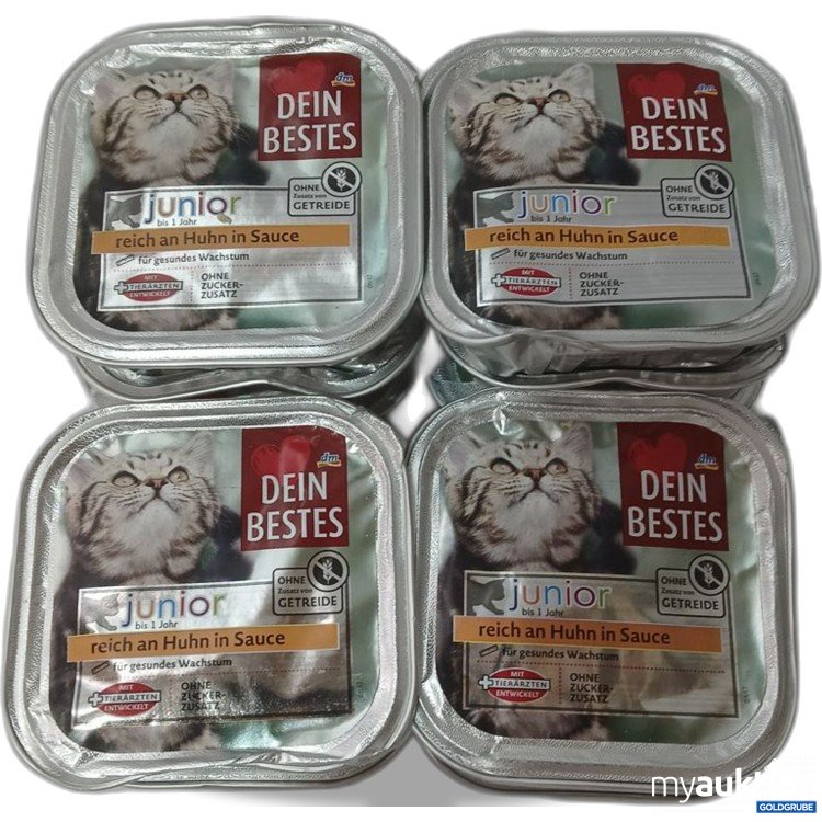 Artikel Nr. 973318: Dein Bestes Junior reich an Huhn in Sauce 10x100 g