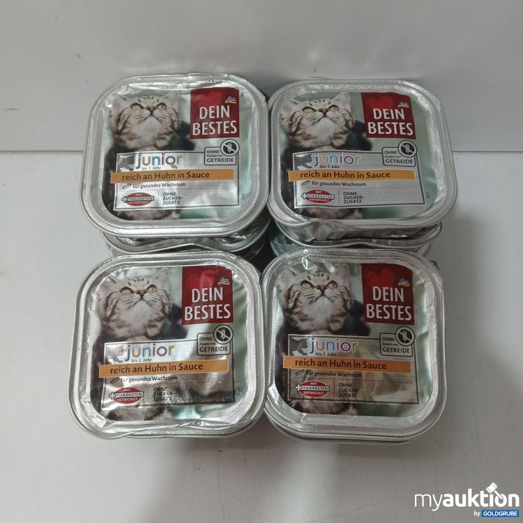Artikel Nr. 973318: Dein Bestes Junior reich an Huhn in Sauce 10x100 g