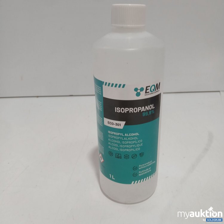 Artikel Nr. 981318 Artikel Nr. 981318: EQM Isopropanol ECO 301 1l