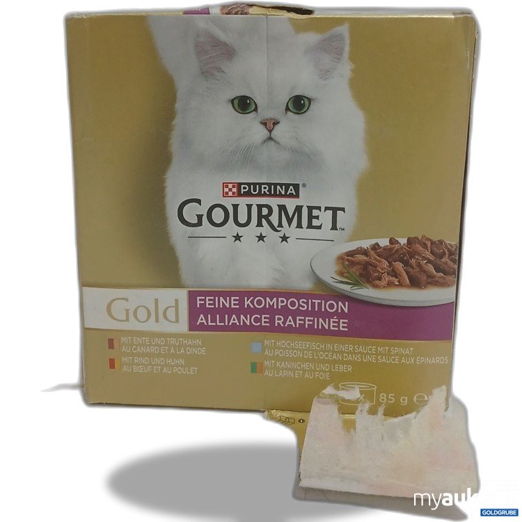Artikel Nr. 984318: Purina Gourmet Gold 8x85g 