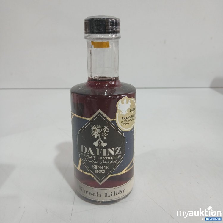 Artikel Nr. 986318 Artikel Nr. 986318: Da Finz Kirsch Likör 200ml