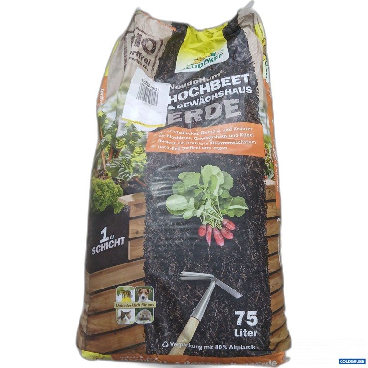Artikel Nr. 990318 Artikel Nr. 990318: Neudorff Hochbeet & Gewächshaus Erde 75L