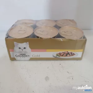 Auktion Gourmet Gold Katzenfutter 85g