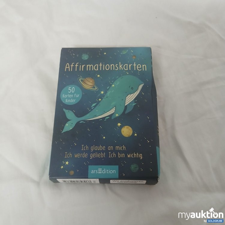 Artikel Nr. 361319 Artikel Nr. 361319: ArsEdition Affirmationskarten