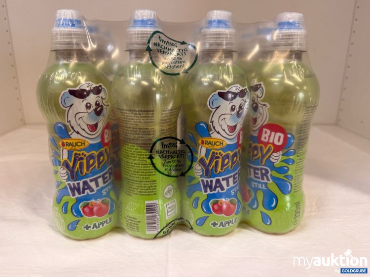 Artikel Nr. 394319: Rauch Yippi 12x0,33l Bio Water Apple