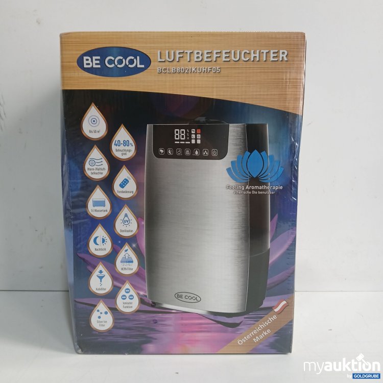 Artikel Nr. 445319: Be Cool Luftbefeuchter BCLB802IKUHF05 für 40-50m²