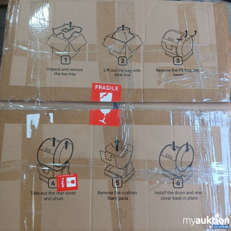 Artikel Nr. 447319: Smart Cat Litter box