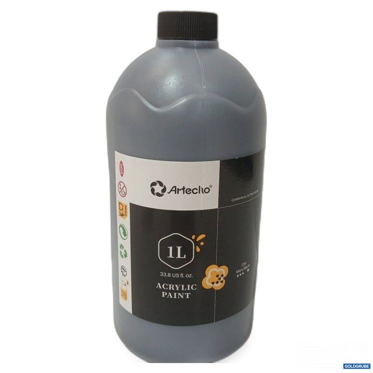Artikel Nr. 464319 Artikel Nr. 464319: Artecho Acrylfarbe 1 l Mars Black