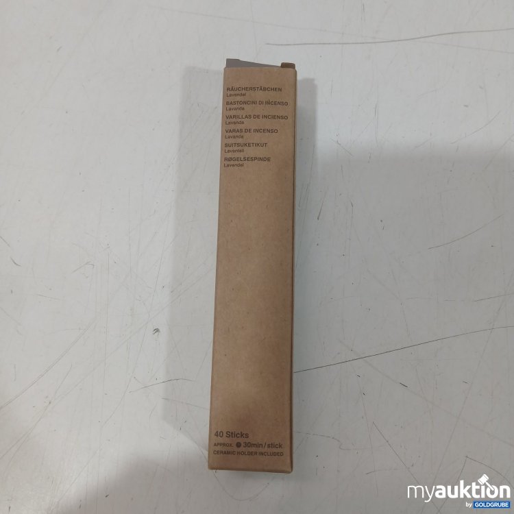 Artikel Nr. 466319 Artikel Nr. 466319: MUJI Incense Sticks Lavendel 40 Sticks