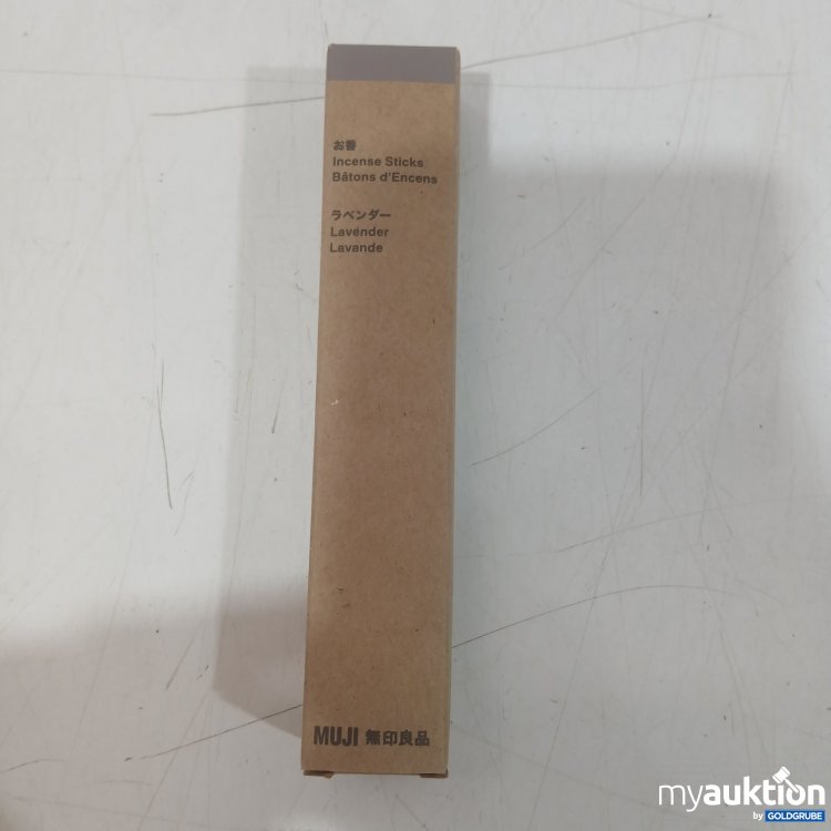 Artikel Nr. 466319 Artikel Nr. 466319: MUJI Incense Sticks Lavendel 40 Sticks