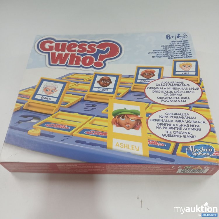 Artikel Nr. 518319: Guess Who? Spiel