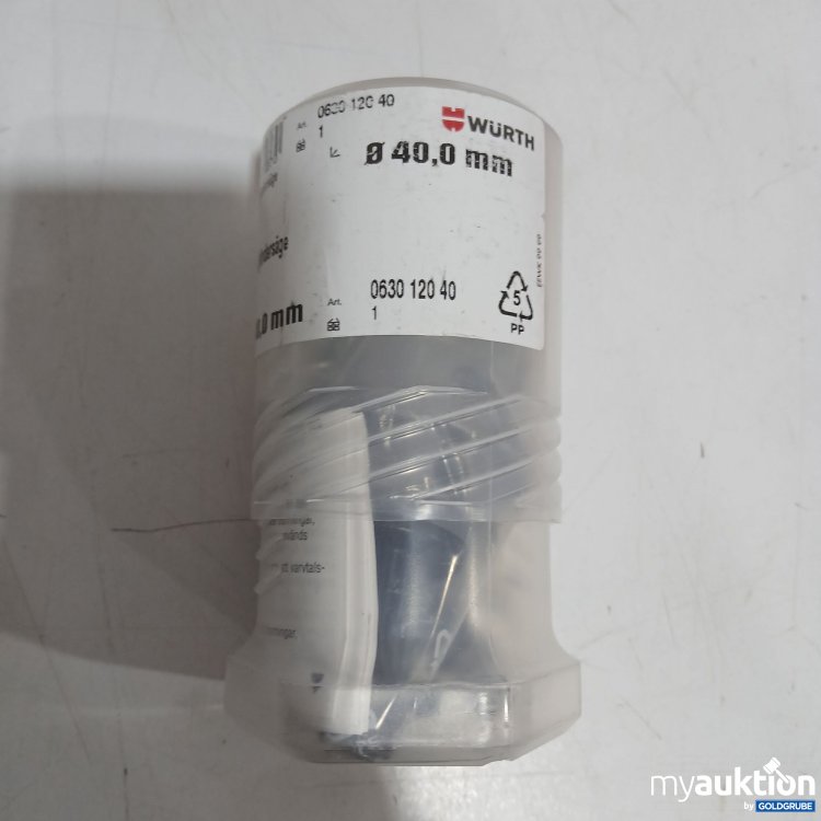 Artikel Nr. 523319: Würth ZEBRA-HM-Zylindersäge MBS ⌀40mm 0630 120 40 