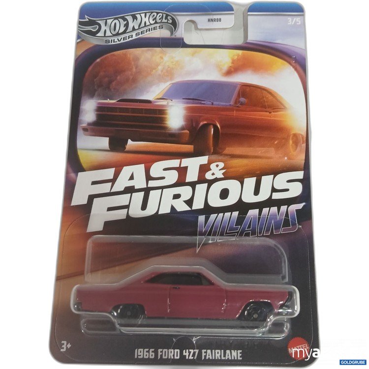 Artikel Nr. 525319: Hot Wheels Fast&Furious Vilains 1966 Forf 427 Fairlane 
