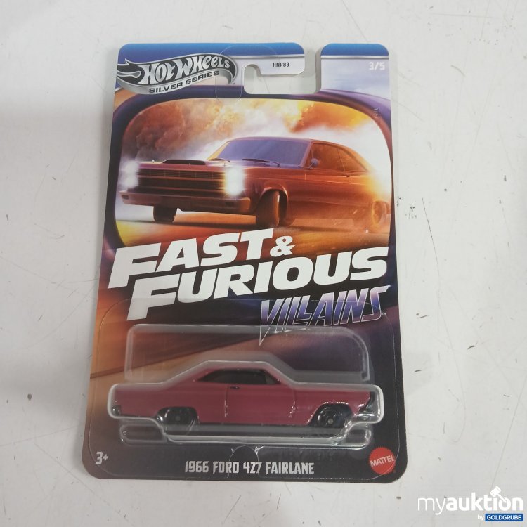 Artikel Nr. 525319: Hot Wheels Fast&Furious Vilains 1966 Forf 427 Fairlane 