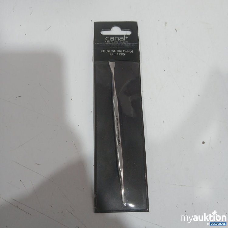 Artikel Nr. 526319 Artikel Nr. 526319: canal Maniküreinstrument rostfrei 12 cm 6086-06