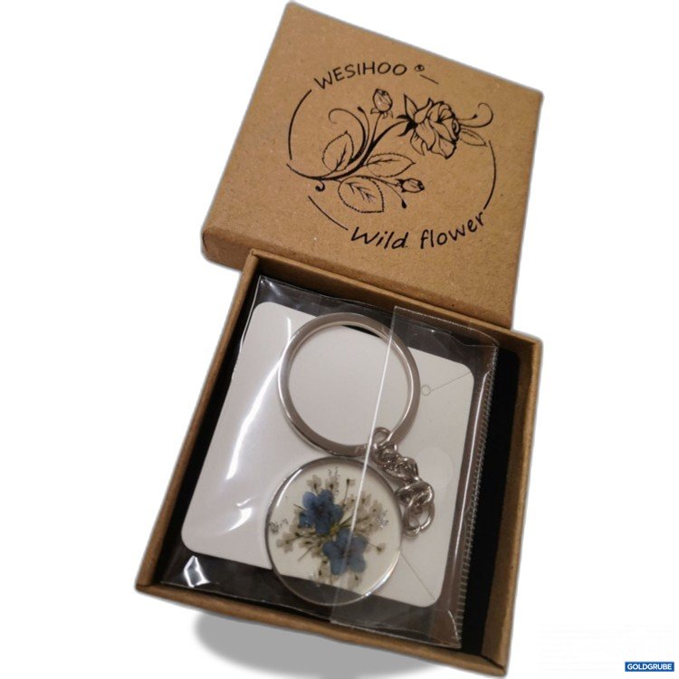 Artikel Nr. 793319: Wesihoo wild flower Schlüsselanhänger 