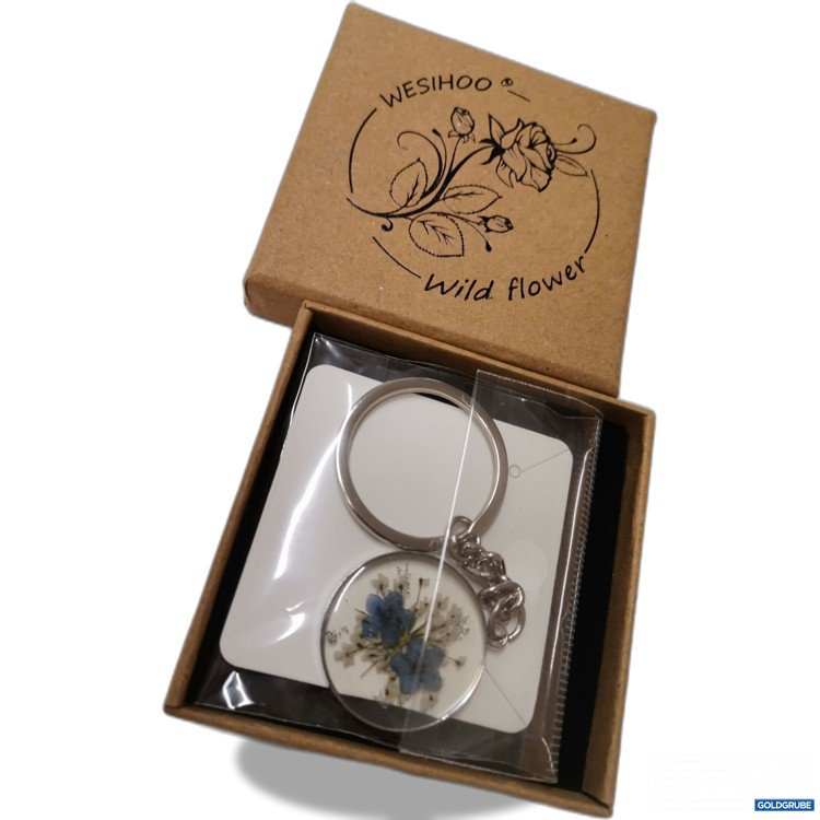 Artikel Nr. 793319: Wesihoo wild flower Schlüsselanhänger 