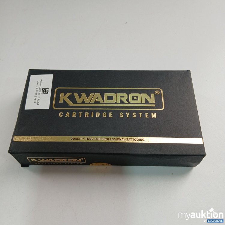 Artikel Nr. 805319 Artikel Nr. 805319: Kwadron Cartridge - 5 Round Liner LT 0.30mm 20 Stück