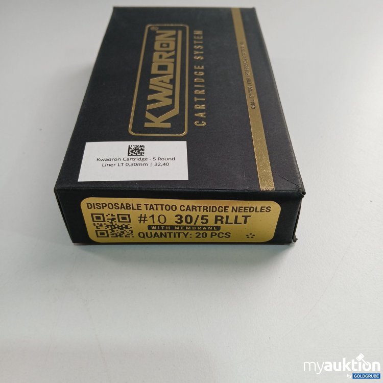 Artikel Nr. 805319 Artikel Nr. 805319: Kwadron Cartridge - 5 Round Liner LT 0.30mm 20 Stück