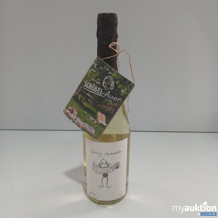 Artikel Nr. 826319: Heuriger Schübel-Auer Sparkling Muskateller 0,75l