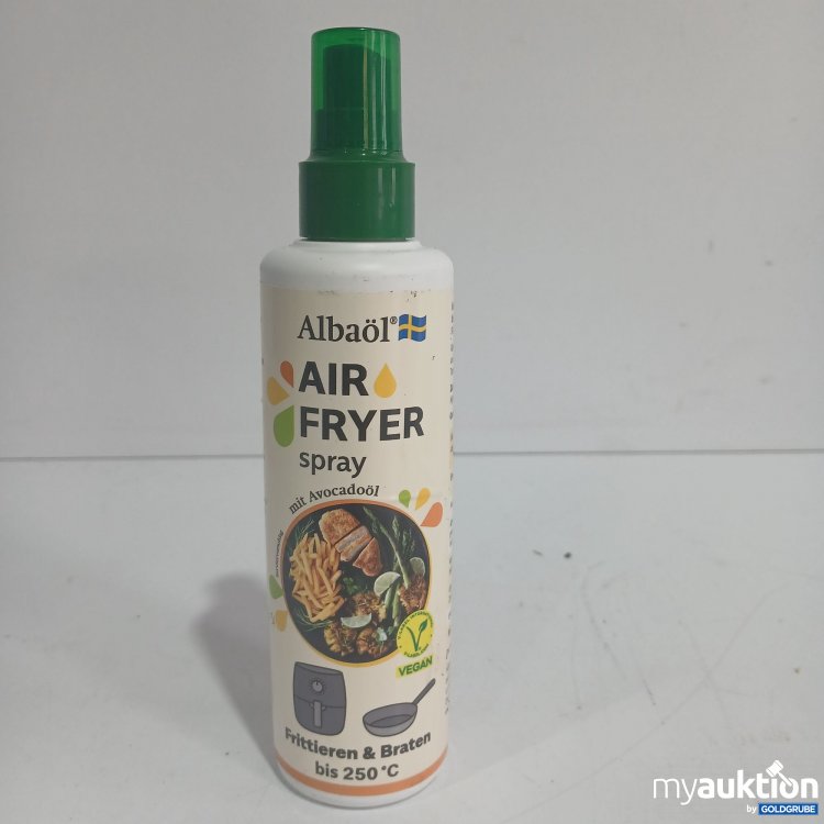 Artikel Nr. 832319 Artikel Nr. 832319: Albaöl Air Fryer Spray 190ml