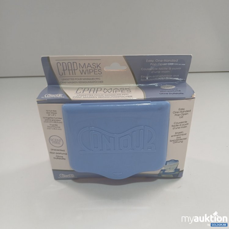 Artikel Nr. 846319 Artikel Nr. 846319: Contour Cpap Mask Wipes