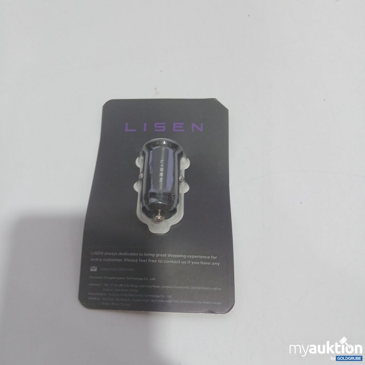 Artikel Nr. 847319: Lisen Car Charger 