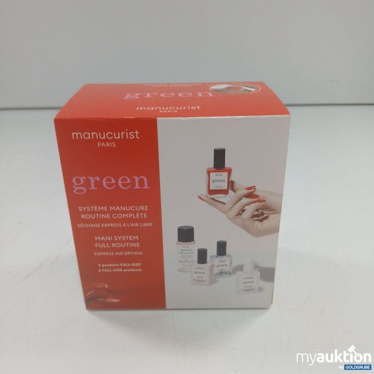 Artikel Nr. 853319: Manucurist Green Full Routine 4 Stück 