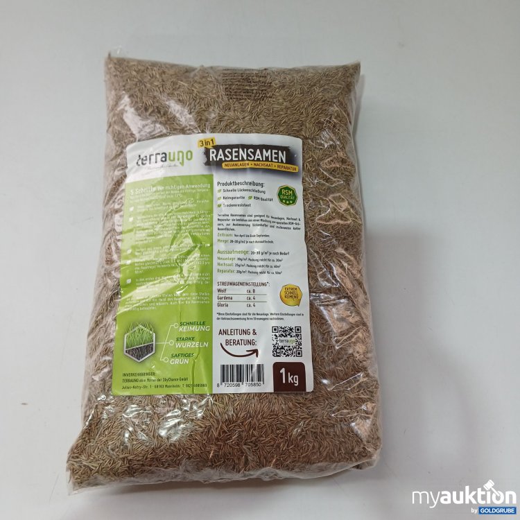 Artikel Nr. 854319 Artikel Nr. 854319: Terrauno 3in1 Rasensahmen 1kg