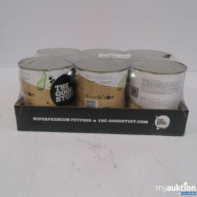Artikel Nr. 855319: The Good Stuff Adult Lamm mit Zucchini 6x800g