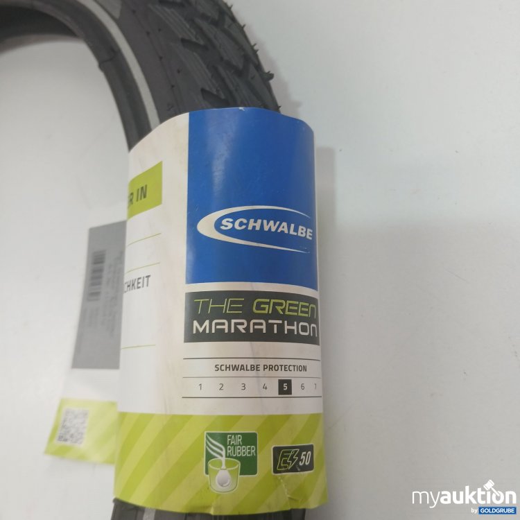 Artikel Nr. 857319 Artikel Nr. 857319: Schwalbe The Green Marathon 47-406 20x1.75 Fahrradreifen 11159412