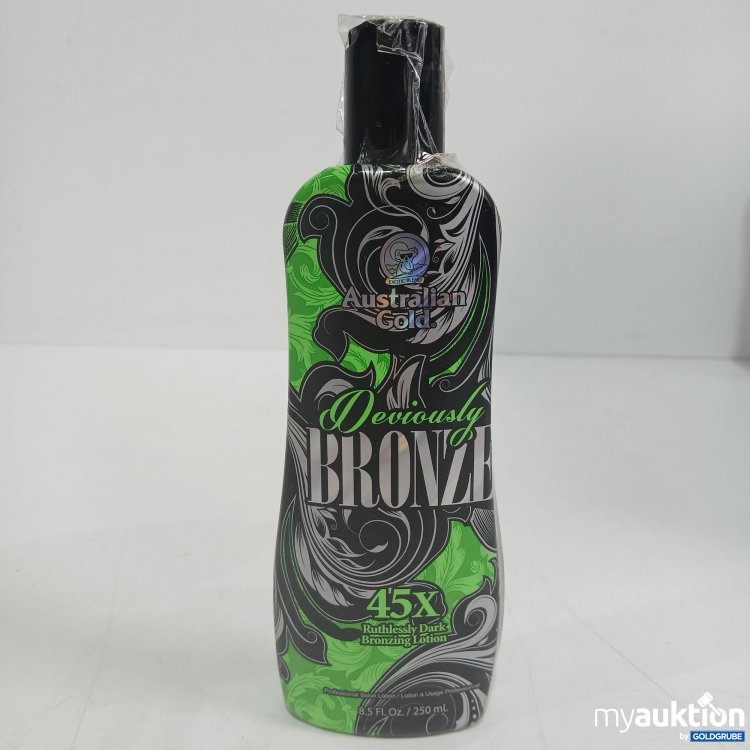 Artikel Nr. 869319: Australian Gold Deviously Bronze Ruthless Dark Bronzing Lotion 250ml 