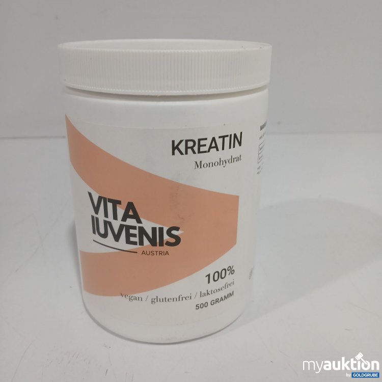 Artikel Nr. 870319 Artikel Nr. 870319: Kreatin Monohydrant Vita Iuvenis 500g