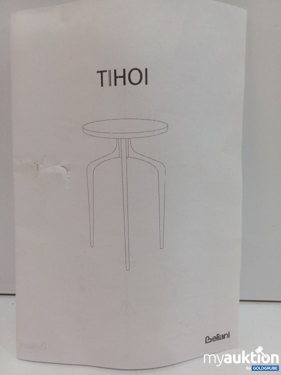 Artikel Nr. 877319 Artikel Nr. 877319: Beliani Beistelltisch schwarz