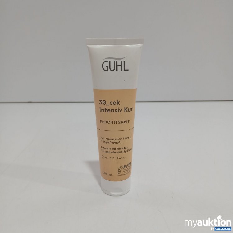 Artikel Nr. 883319: Guhl 30_sek Intensiv Kur Feuchtigkeit 100ml