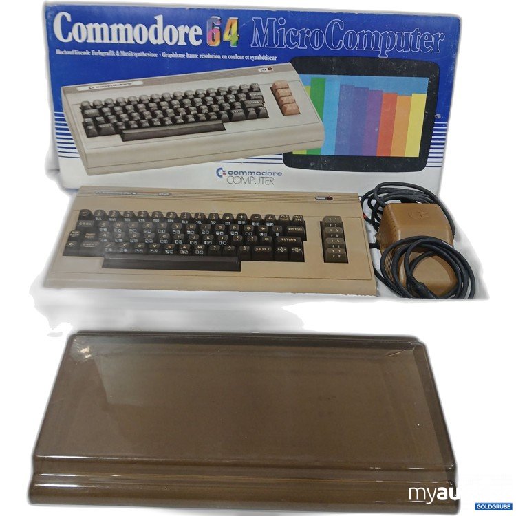 Artikel Nr. 885319: Commodore 64 MicroComputer 