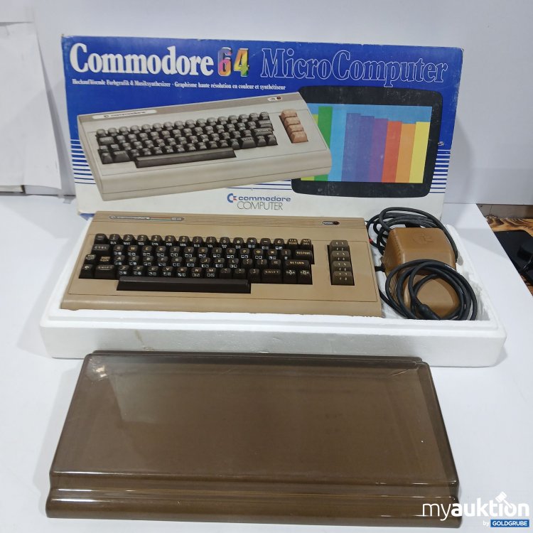 Artikel Nr. 885319: Commodore 64 MicroComputer 