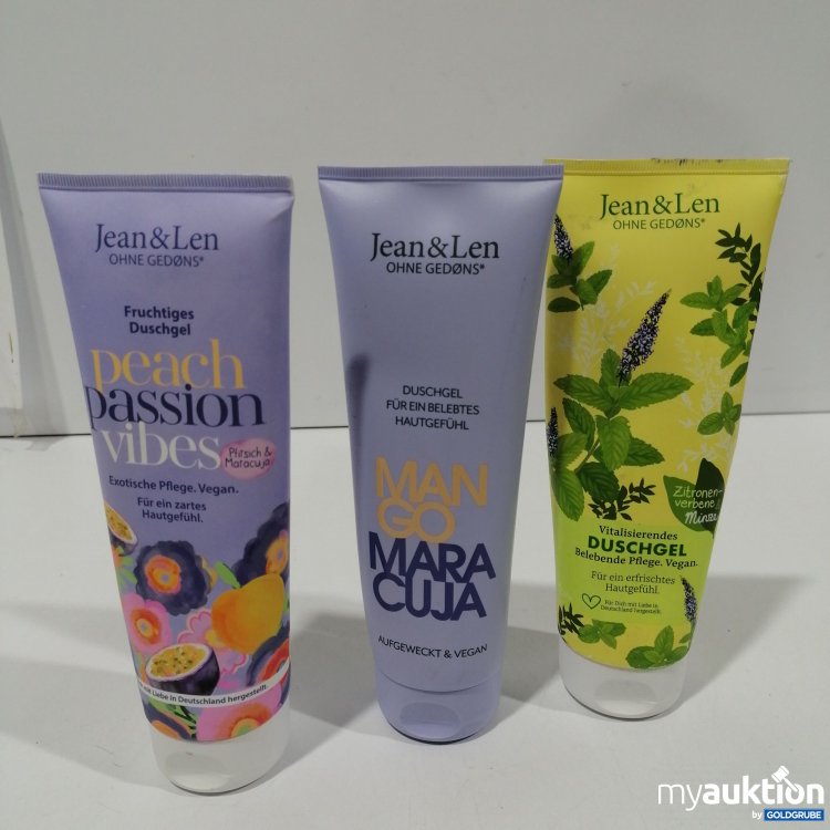 Artikel Nr. 886319: Jean & Len Duschgel 3x250ml