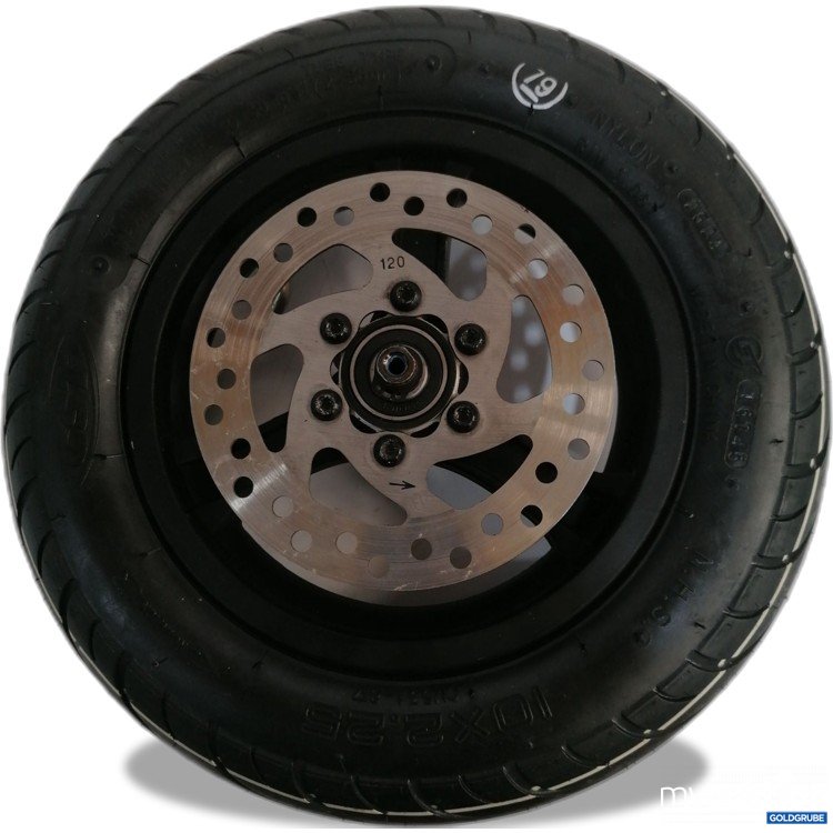 Artikel Nr. 888319 Artikel Nr. 888319: Nylon E-Scooter Rad 10x2.25