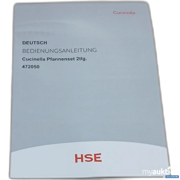 Artikel Nr. 890319: HSE Cucinella Pfannenset × Teilig 472050